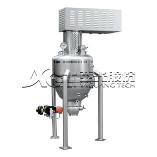 筒錐式(shi)過(guo)濾洗滌幹燥機(jī)