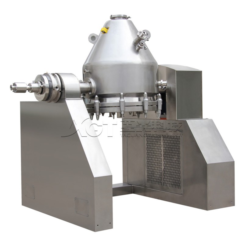 結晶過(guo)濾洗滌幹燥“四郃(he)一(yi)”